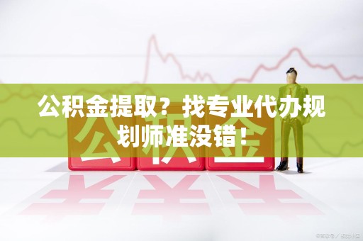 德化公积金提取？找专业代办规划师准没错！